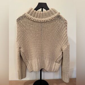 Free People Knit Sweater